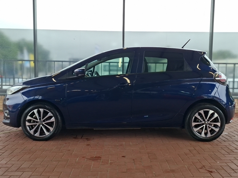Renault Zoe 100Kw Gt Line R135 50Kwh Rapid Charge Blue #4