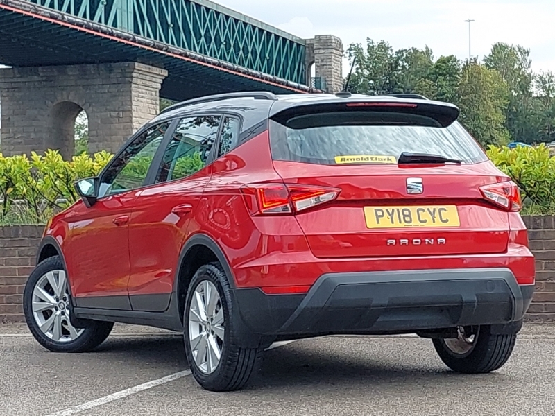 Seat Arona 1.6 Tdi 115 Se Technology Lux Red #2