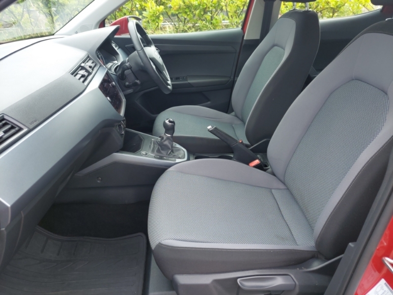 Seat Arona 1.6 Tdi 115 Se Technology Lux Red #5