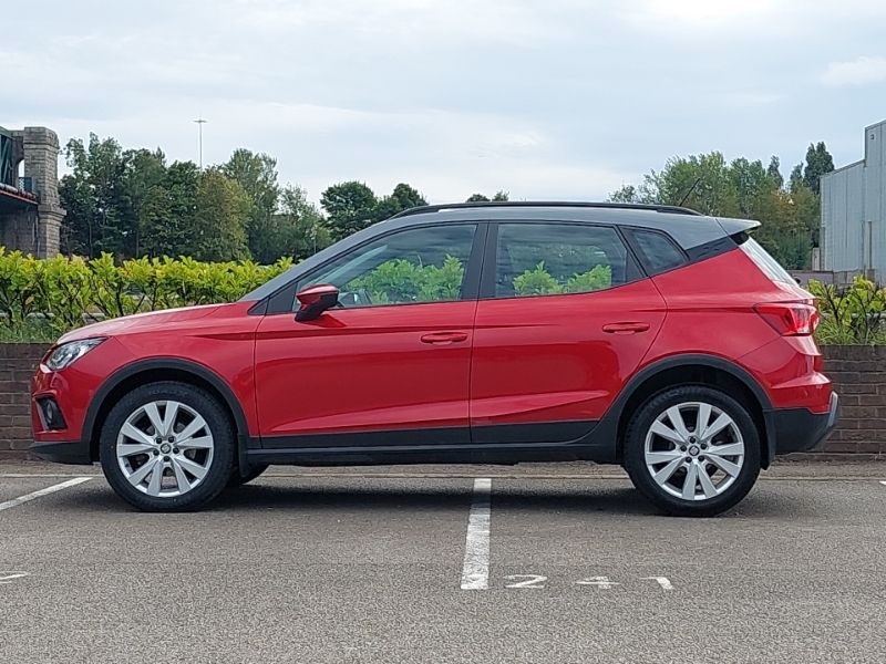 Seat Arona 1.6 Tdi 115 Se Technology Lux Red #4