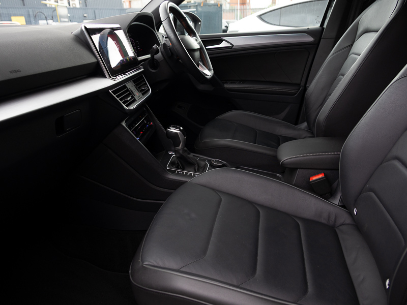 Seat Tarraco 1.5 Ecotsi Fr Sport Dsg Black #5