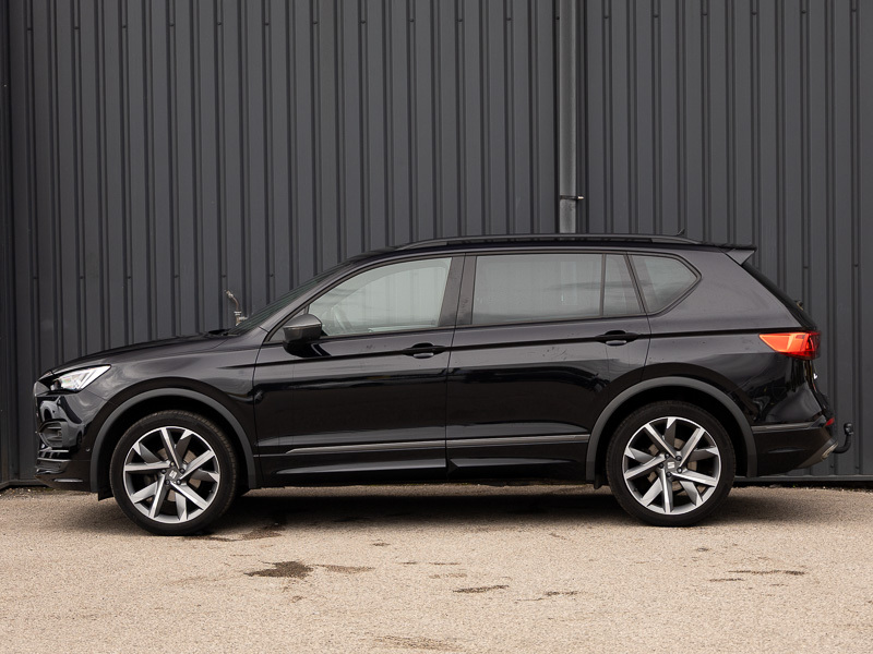 Seat Tarraco 1.5 Ecotsi Fr Sport Dsg Black #4