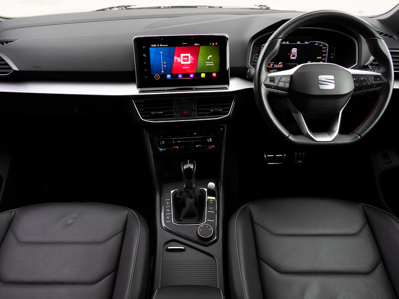Seat Tarraco 1.5 Ecotsi Fr Sport Dsg Black #3
