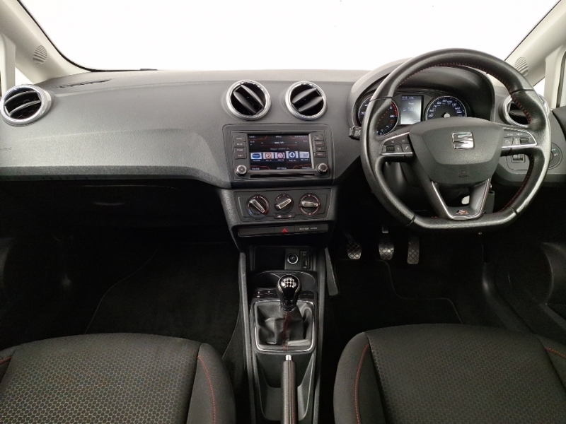 Seat Ibiza 1.2 Tsi 110 Fr Technology YF17TKT White #3