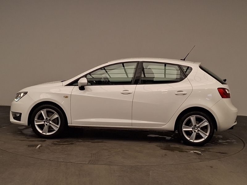 Seat Ibiza 1.2 Tsi 110 Fr Technology YF17TKT White #4