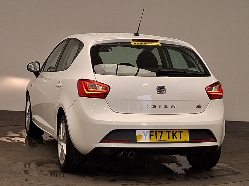 Seat Ibiza 1.2 Tsi 110 Fr Technology YF17TKT White #2