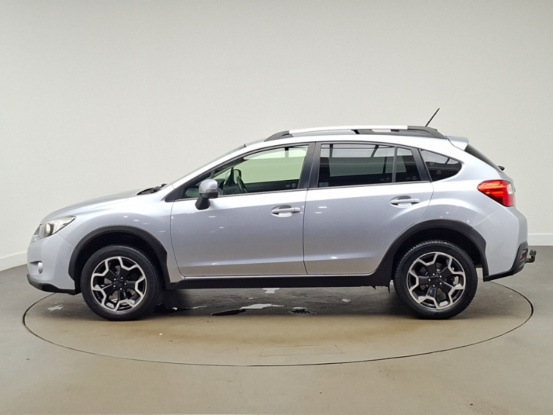 Subaru XV 2.0I Se Lineartronic Silver #4