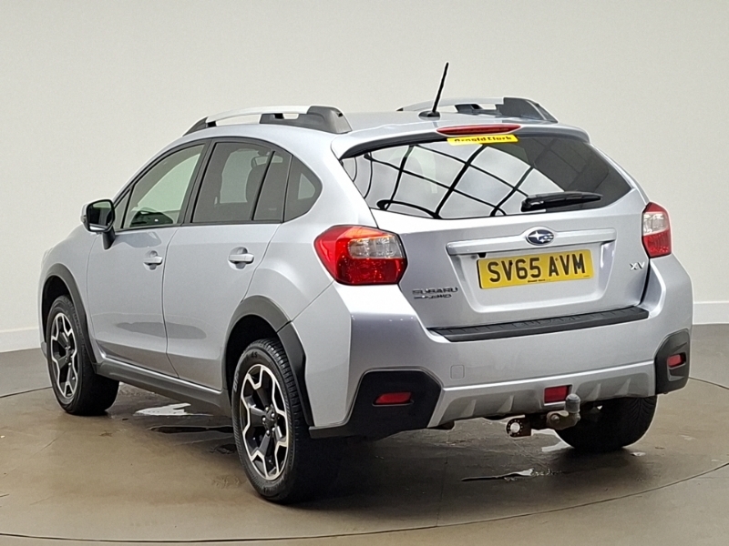 Subaru XV 2.0I Se Lineartronic Silver #2