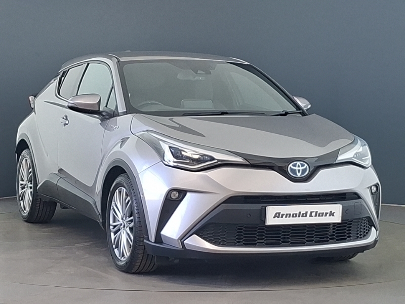 Toyota C-Hr 1.8 Hybrid Excel Cvt Silver