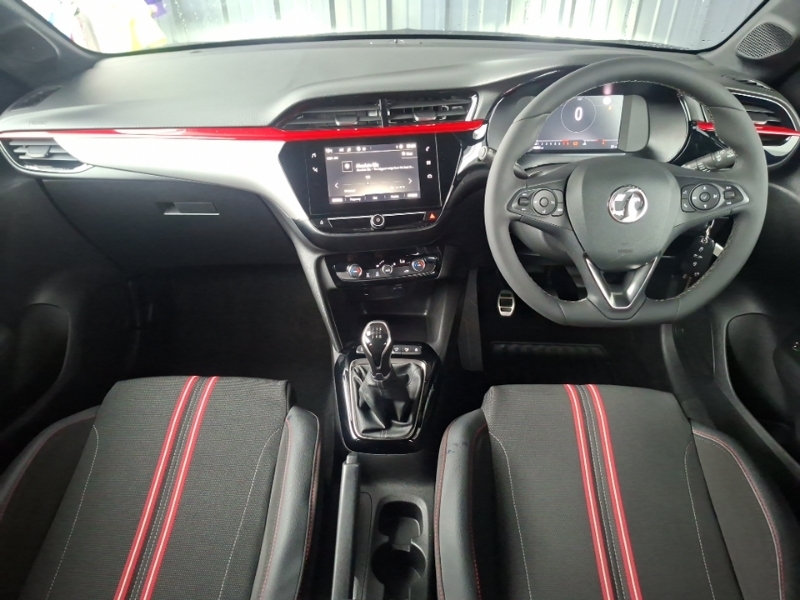 Vauxhall Corsa 1.2 Gs SH23EFN Black #3