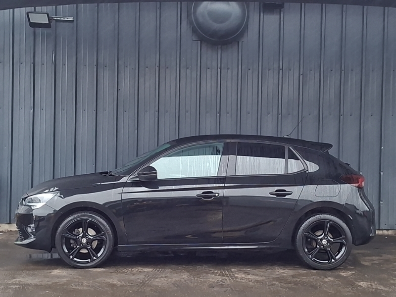 Vauxhall Corsa 1.2 Gs SH23EFN Black #4