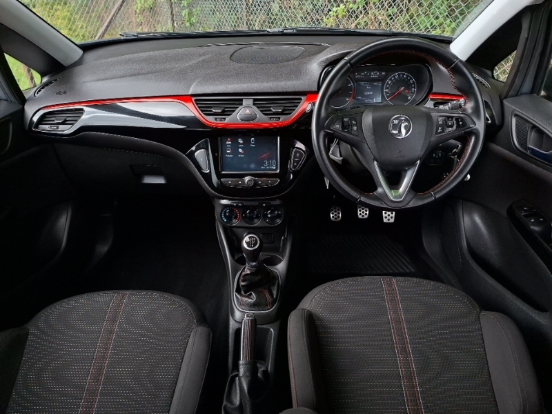 Vauxhall Corsa 1.4 Sport Ac DT68EYY Grey #3