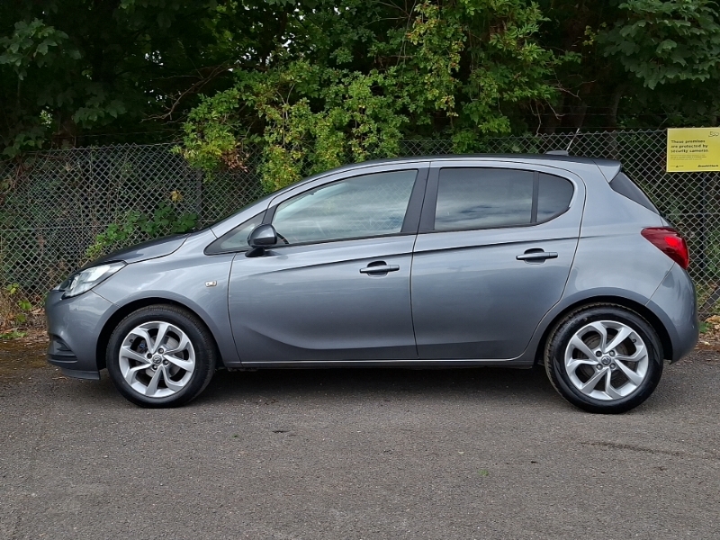 Vauxhall Corsa 1.4 Sport Ac DT68EYY Grey #4