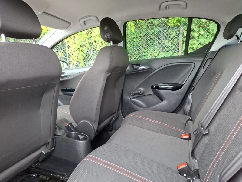 Vauxhall Corsa 1.4 Sport Ac DT68EYY Grey #6