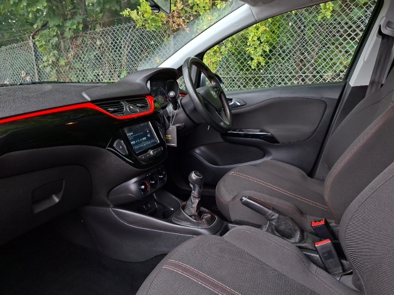 Vauxhall Corsa 1.4 Sport Ac DT68EYY Grey #5