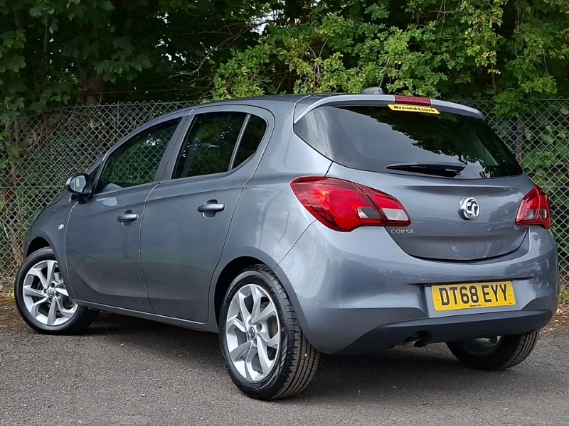 Vauxhall Corsa 1.4 Sport Ac DT68EYY Grey #2