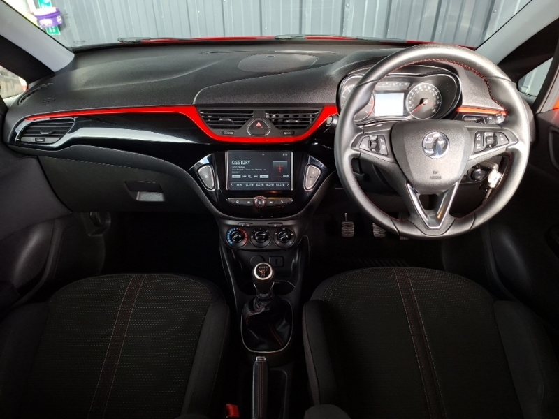 Vauxhall Corsa 1.4 75 Ecoflex Sri Vx-line SB17LFJ Red #3