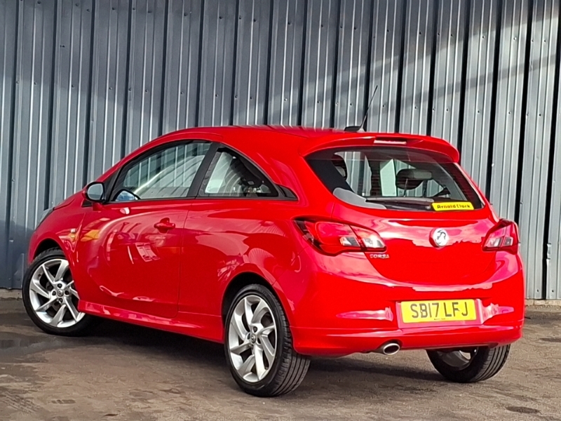 Vauxhall Corsa 1.4 75 Ecoflex Sri Vx-line SB17LFJ Red #2