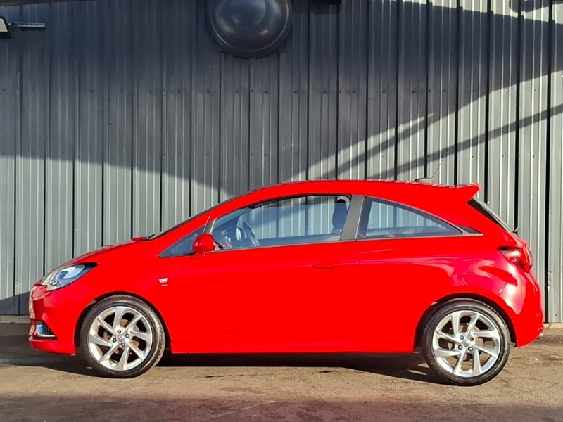 Vauxhall Corsa 1.4 75 Ecoflex Sri Vx-line SB17LFJ Red #4
