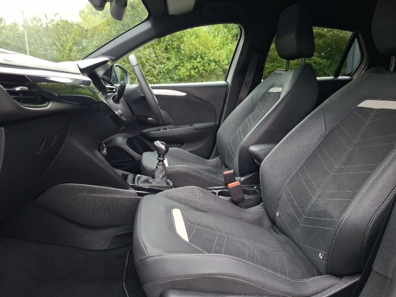 Vauxhall Corsa 1.2 Turbo Ultimate DL25CXR White #5