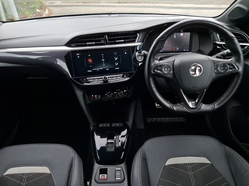 Vauxhall Corsa 1.2 Turbo Ultimate LD23BSM Grey #3