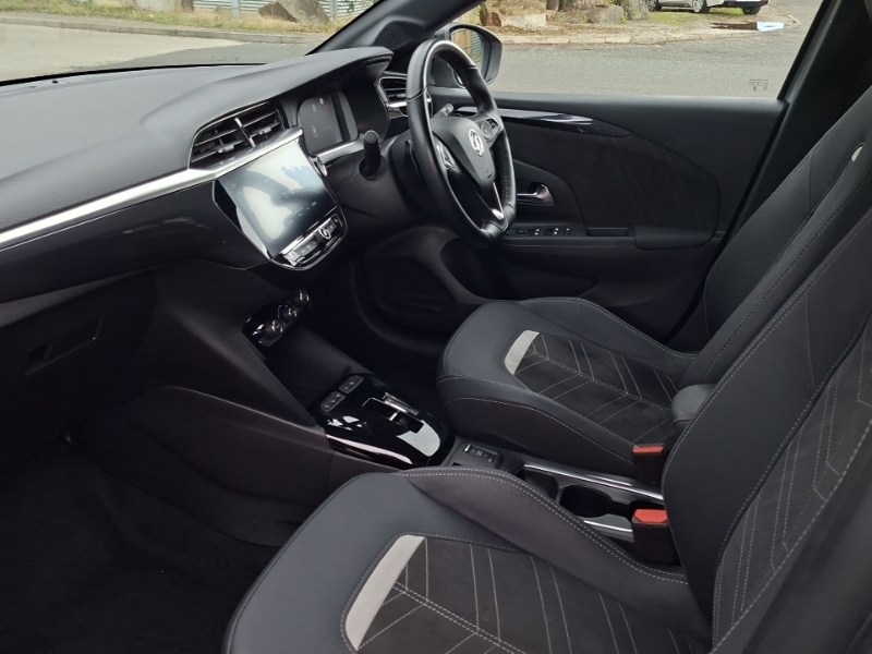 Vauxhall Corsa 1.2 Turbo Ultimate LD23BSM Grey #5