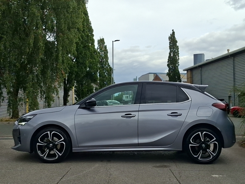 Vauxhall Corsa 1.2 Turbo Ultimate LD23BSM Grey #4