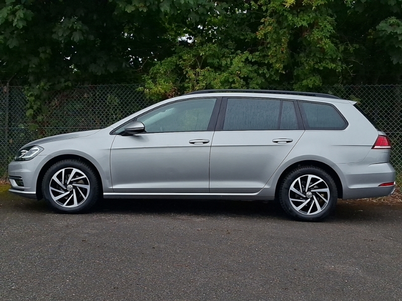 Volkswagen Golf 1.0 Tsi 115 Match Edition GD69KAU Silver #4