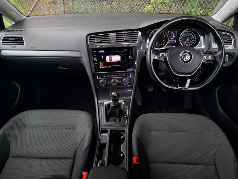 Volkswagen Golf 1.0 Tsi 115 Match Edition GD69KAU Silver #3