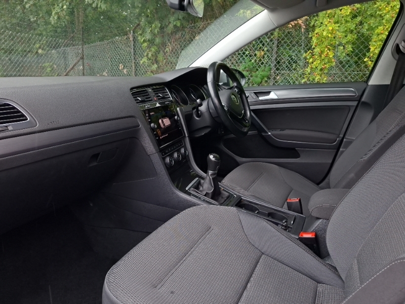 Volkswagen Golf 1.0 Tsi 115 Match Edition GD69KAU Silver #5