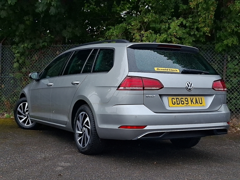 Volkswagen Golf 1.0 Tsi 115 Match Edition GD69KAU Silver #2