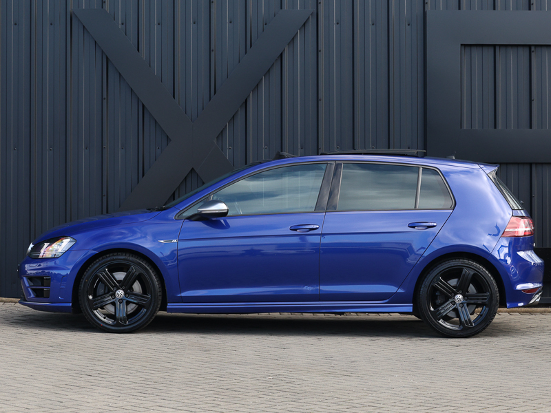 Volkswagen Golf 2.0 Tsi R Dsg YB66XFJ Blue #5