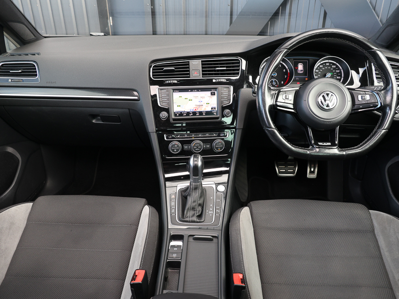 Volkswagen Golf 2.0 Tsi R Dsg YB66XFJ Blue #3