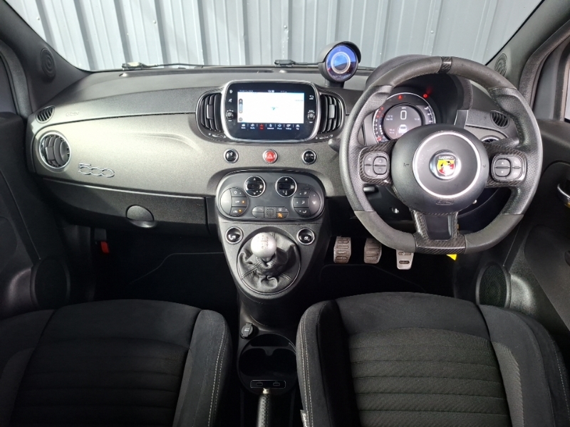 Abarth 595 1.4 T-jet 180 Competizione Grey #3