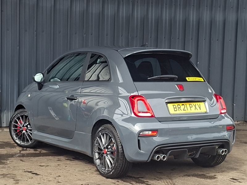 Abarth 595 1.4 T-jet 180 Competizione Grey #2