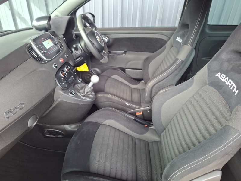 Abarth 595 1.4 T-jet 180 Competizione Grey #5