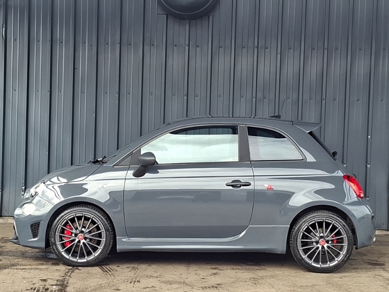 Abarth 595 1.4 T-jet 180 Competizione Grey #4