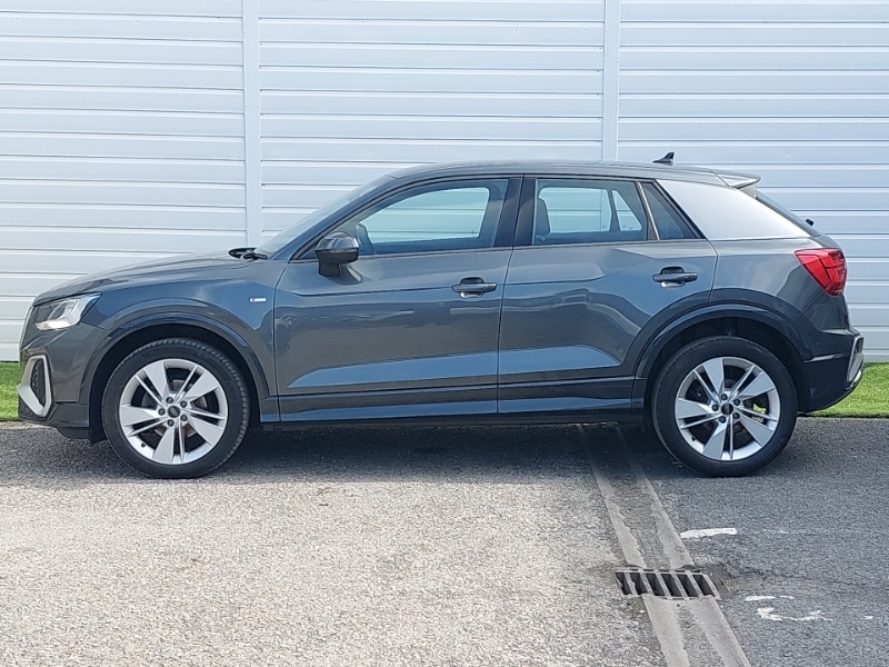 Audi Q2 35 Tfsi S Line S Tronic SY23ZRN Grey #4