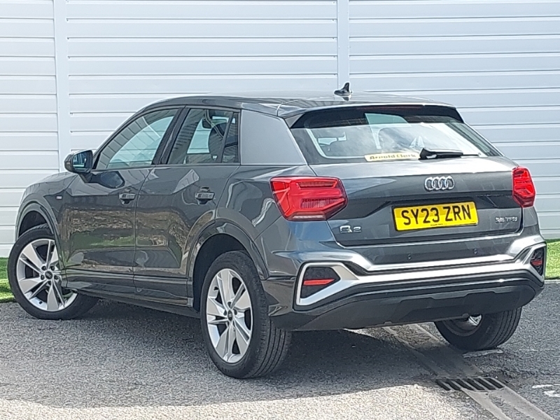 Audi Q2 35 Tfsi S Line S Tronic SY23ZRN Grey #2