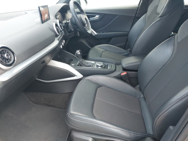Audi Q2 35 Tfsi S Line S Tronic SY23ZRN Grey #5