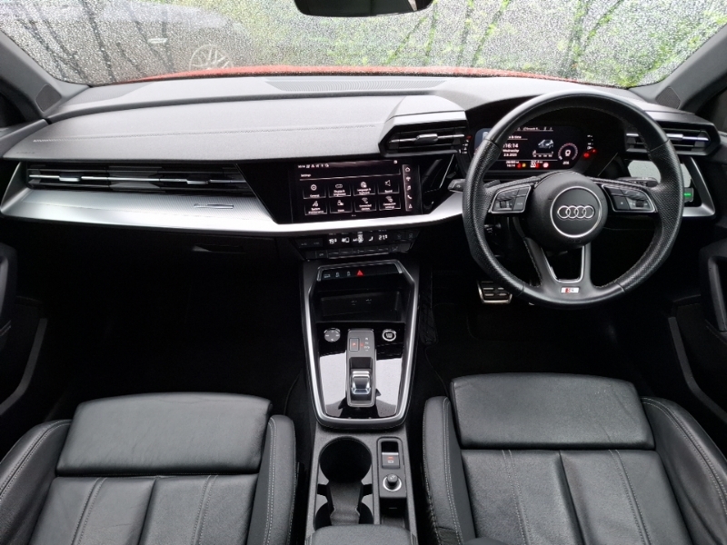 Audi A3 30 Tfsi S Line S Tronic GP23CVL Red #3