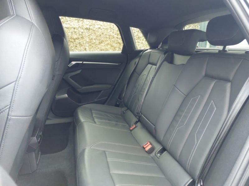 Audi A3 30 Tfsi S Line S Tronic YA72RFJ Black #6