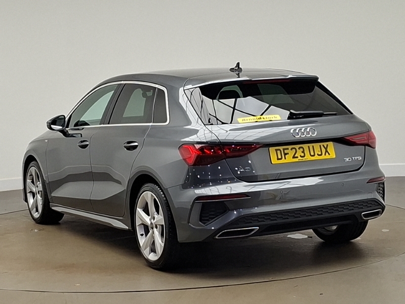 Audi A3 30 Tfsi S Line S Tronic DF23UJX Grey #2