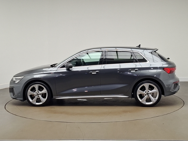 Audi A3 30 Tfsi S Line S Tronic DF23UJX Grey #4