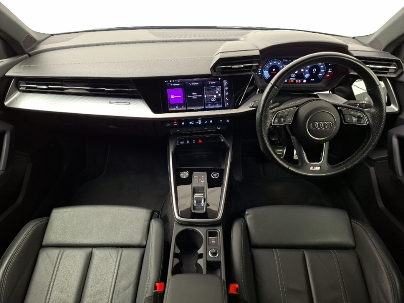 Audi A3 30 Tfsi S Line S Tronic DF23UJX Grey #3