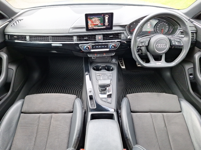 Audi A4 40 Tdi Quattro Black Edition S Tronic YK69UJZ Grey #3