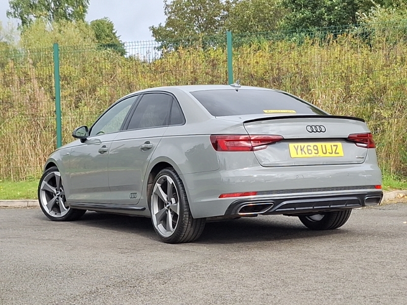 Audi A4 40 Tdi Quattro Black Edition S Tronic YK69UJZ Grey #2