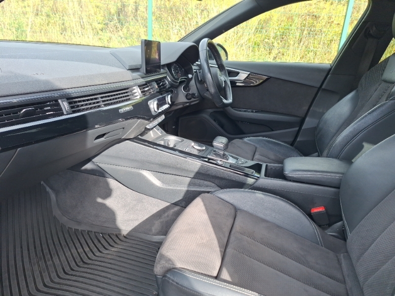 Audi A4 40 Tdi Quattro Black Edition S Tronic YK69UJZ Grey #5