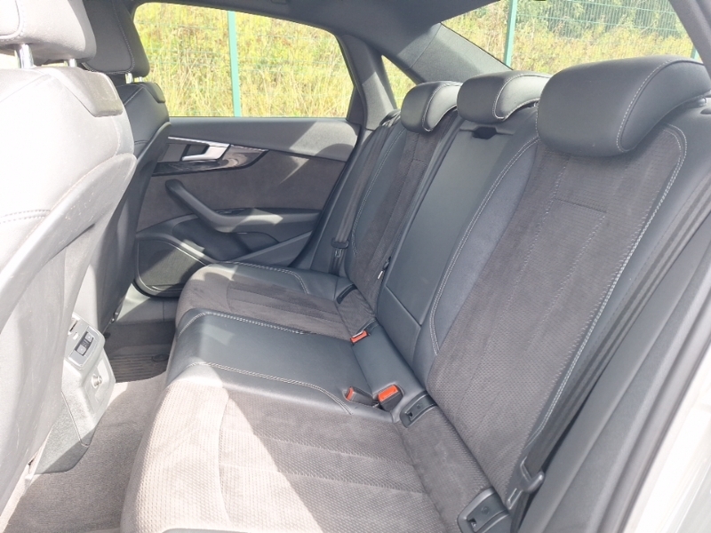 Audi A4 40 Tdi Quattro Black Edition S Tronic YK69UJZ Grey #6