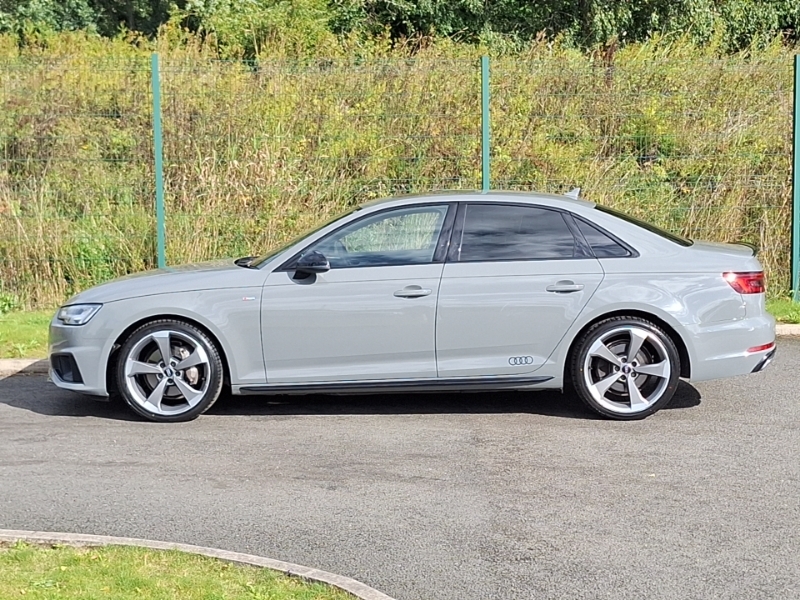 Audi A4 40 Tdi Quattro Black Edition S Tronic YK69UJZ Grey #4